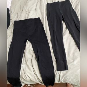 Fabletics Black Leggings XS